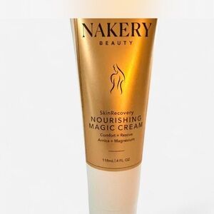 Nakery Beauty Nourishing Magic Cream - Gold/White